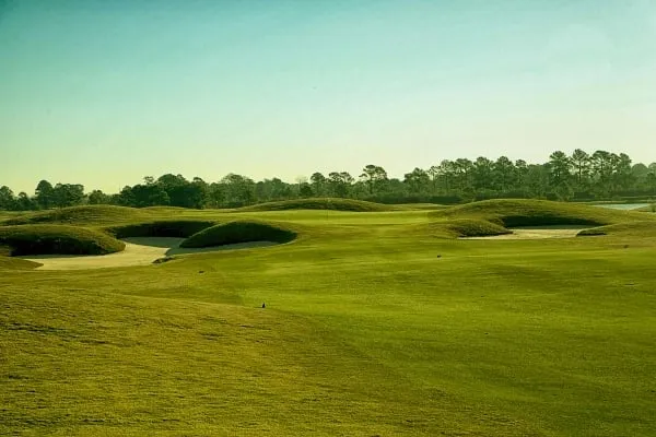 Golf course photo