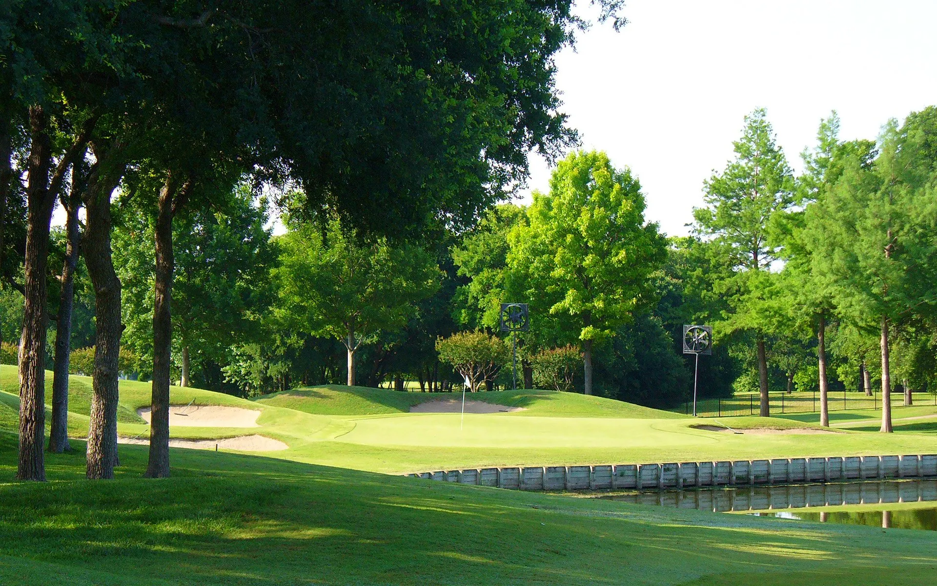 Golf course photo