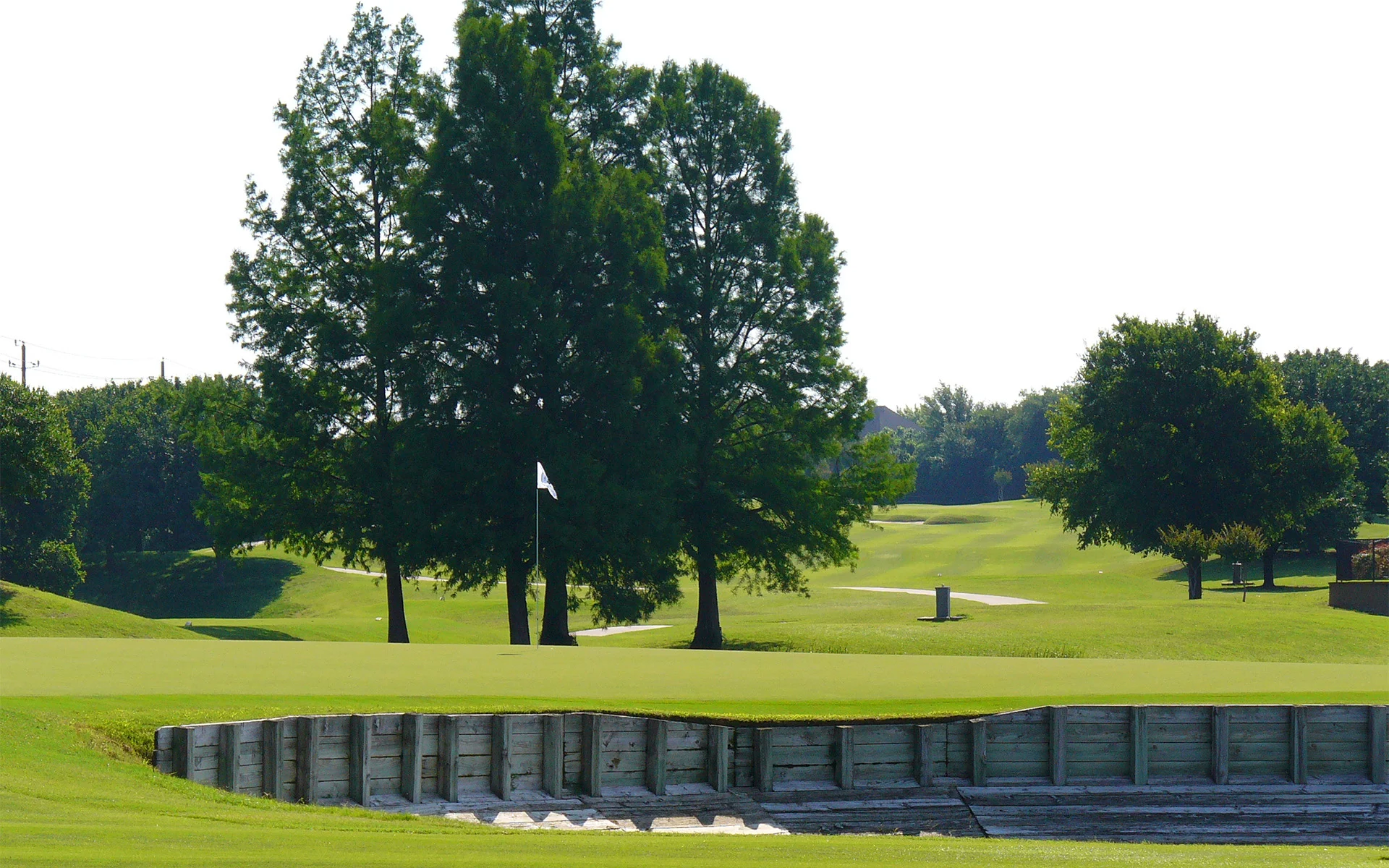 Golf course photo