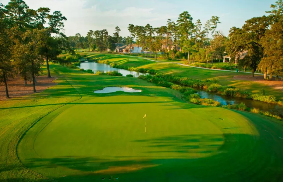 Golf course photo
