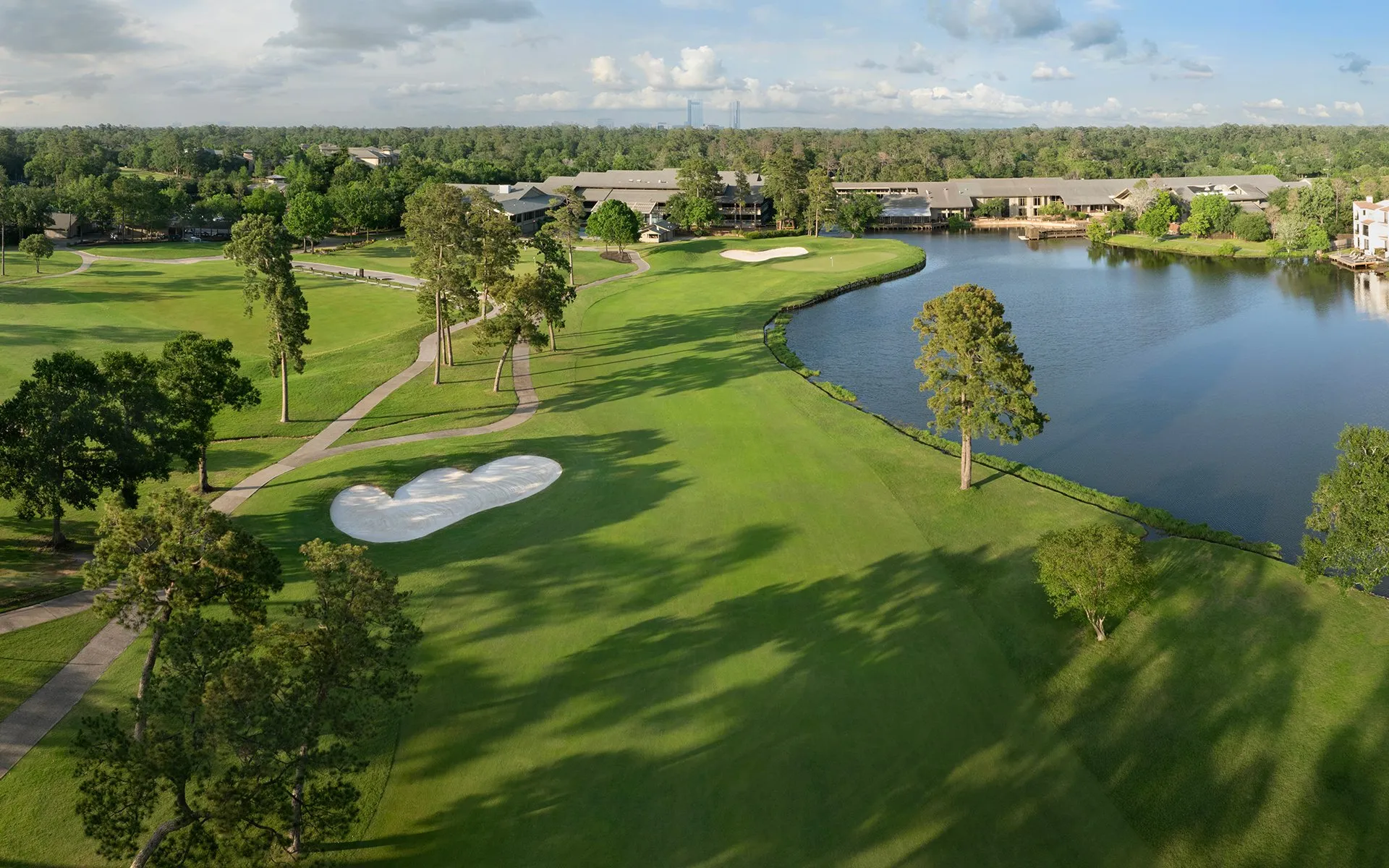 Golf course photo