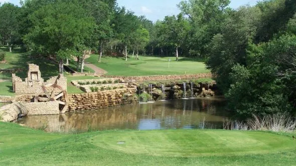 Golf course photo