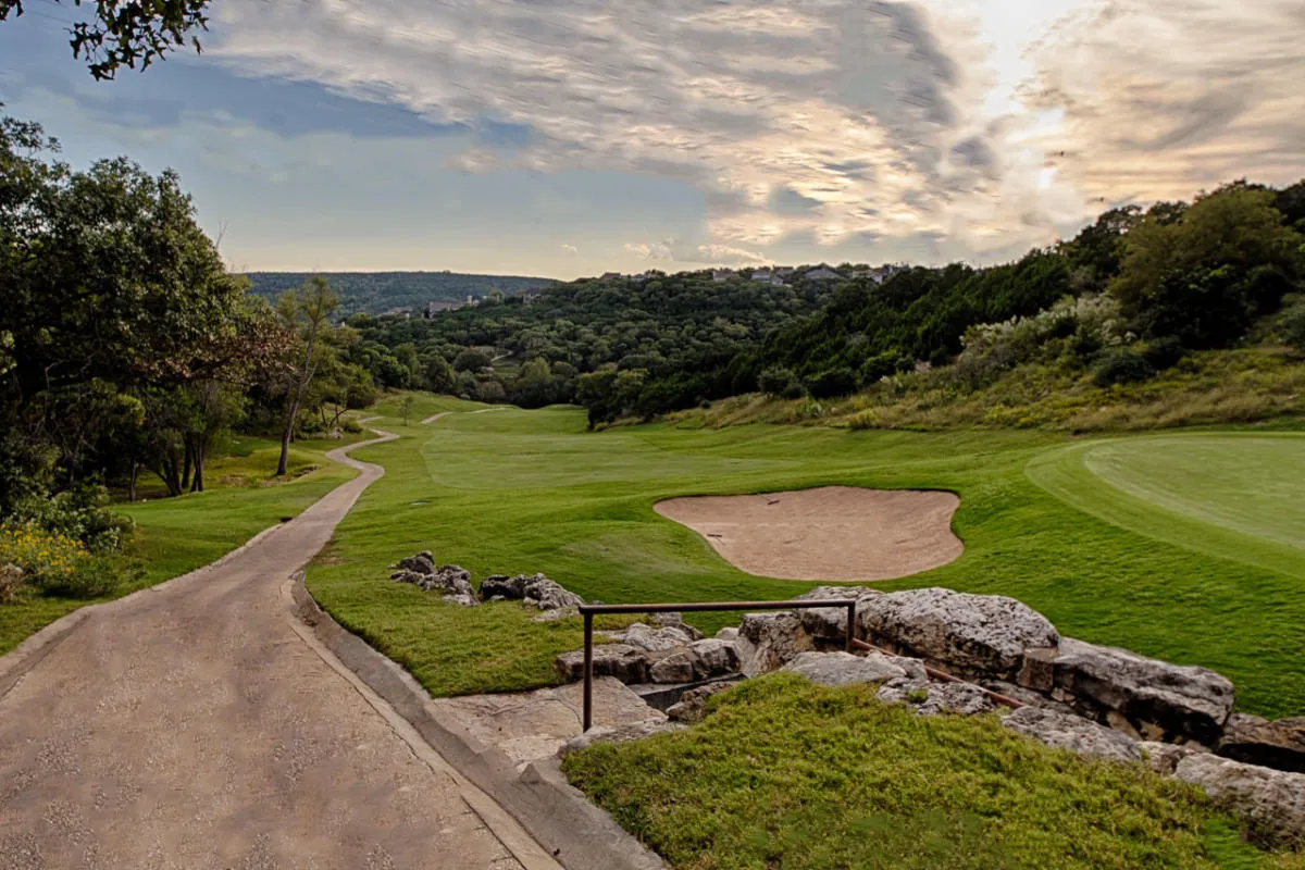 Golf course photo