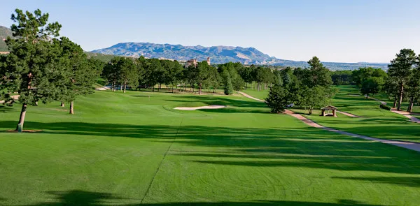 Golf course photo