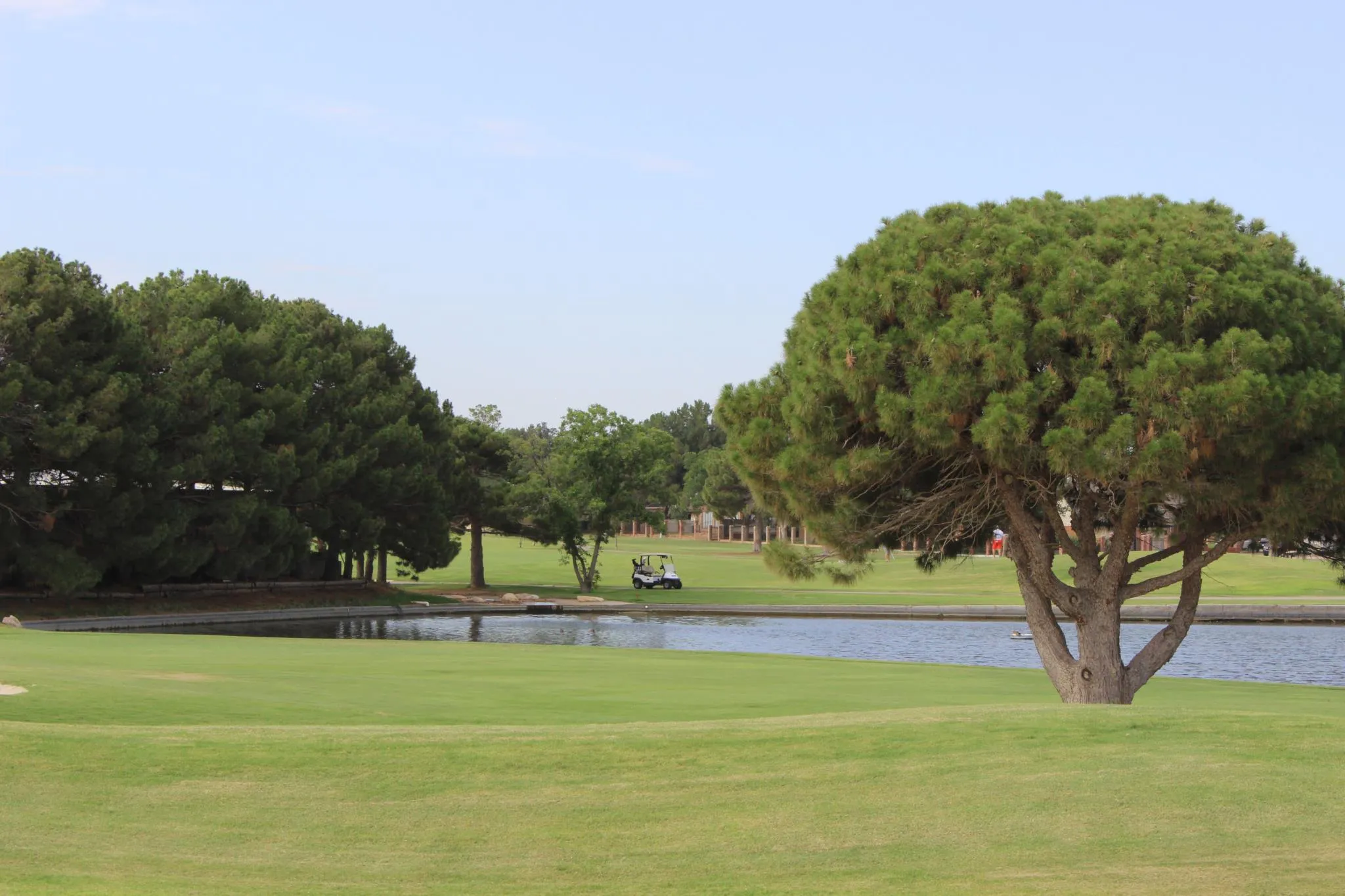 Golf course photo
