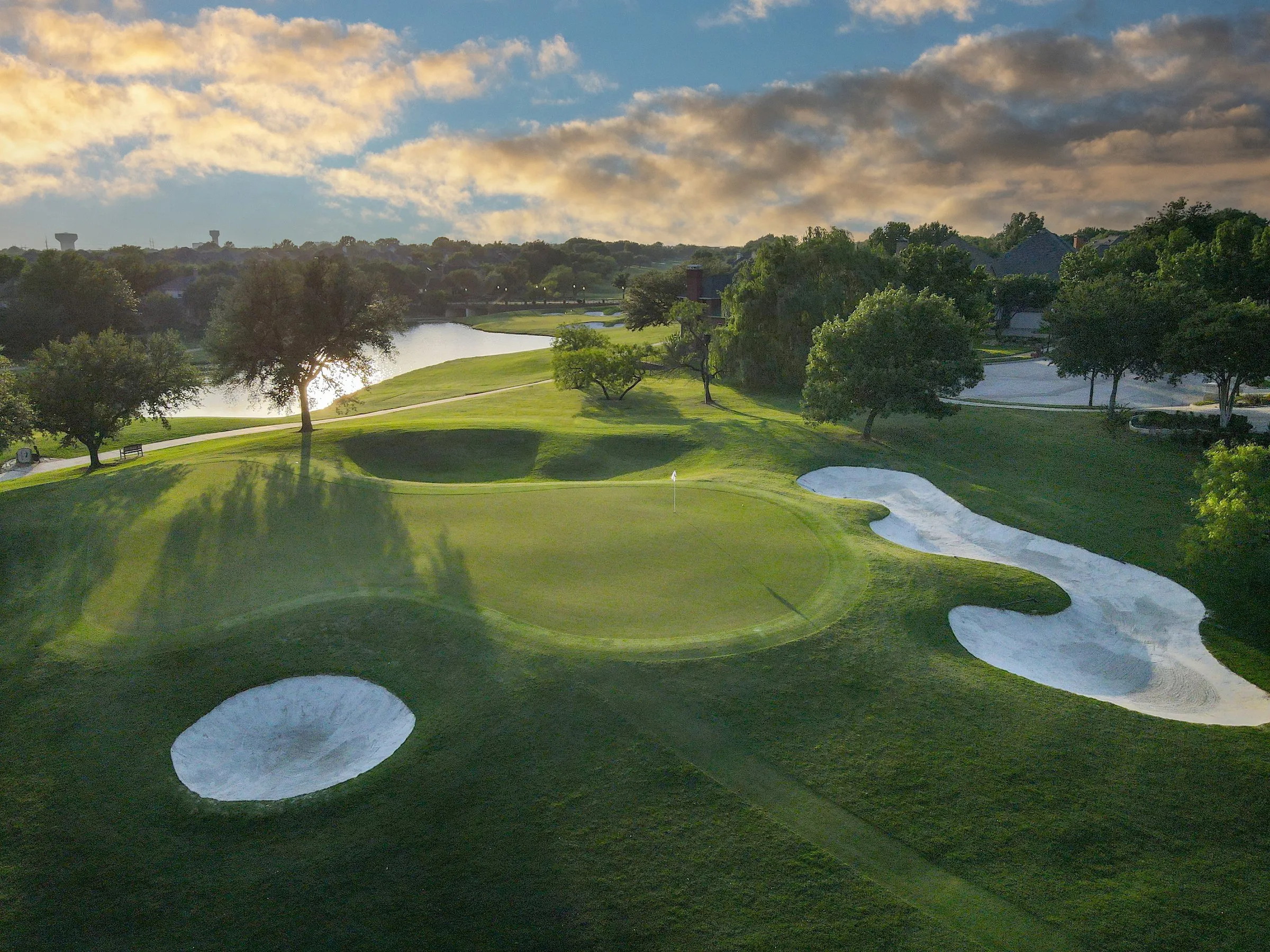 Golf course photo
