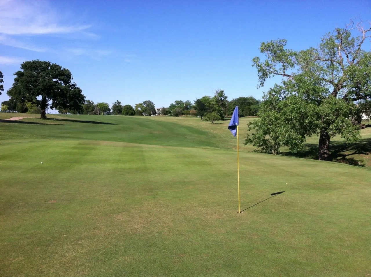 Golf course photo