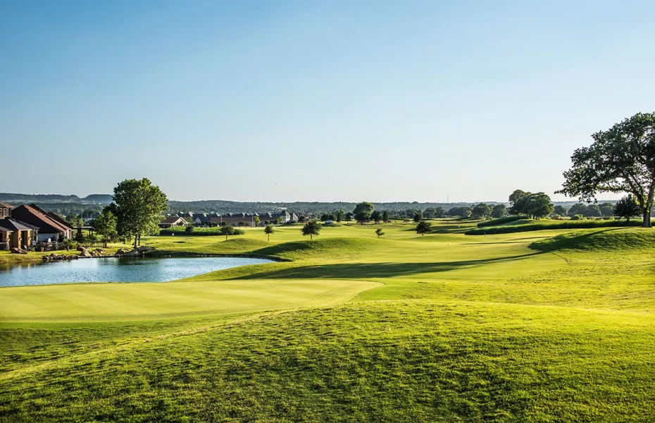 Golf course photo
