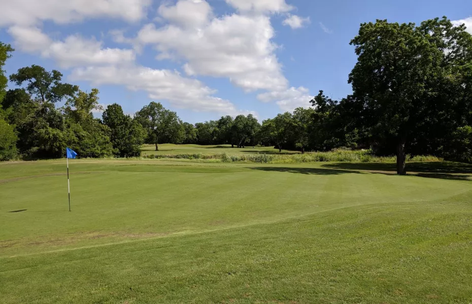 Golf course photo