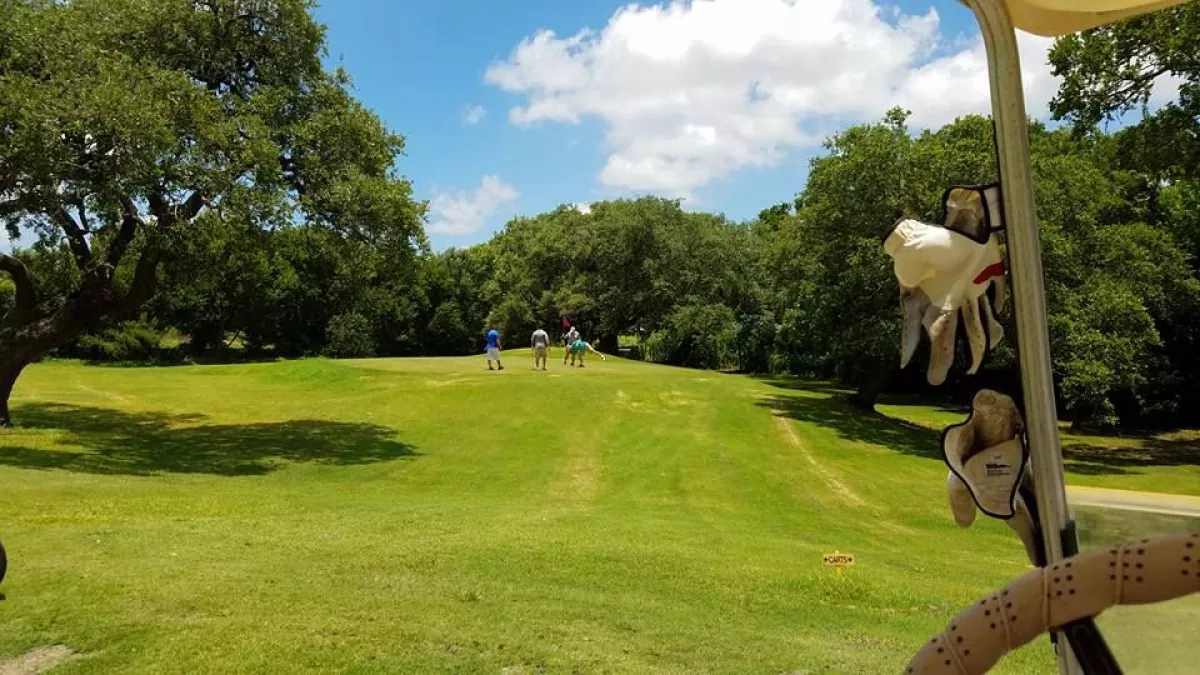 Golf course photo