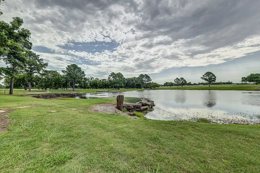 Golf course photo