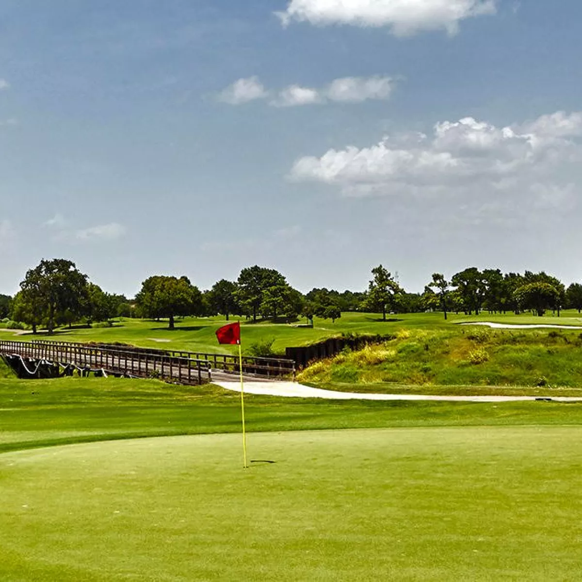 Golf course photo