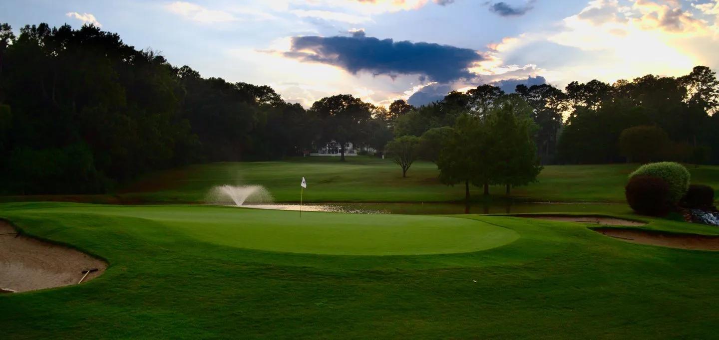Golf course photo