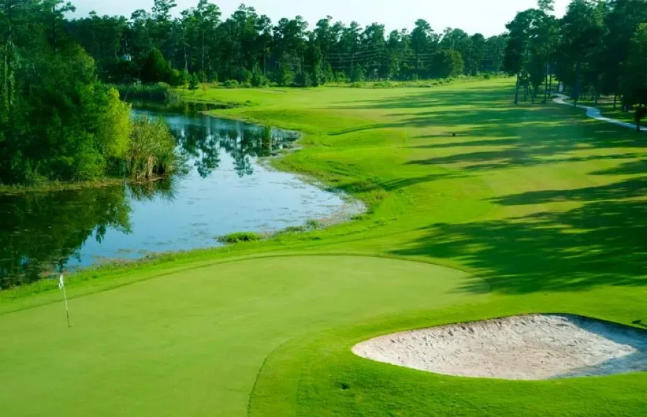Golf course photo