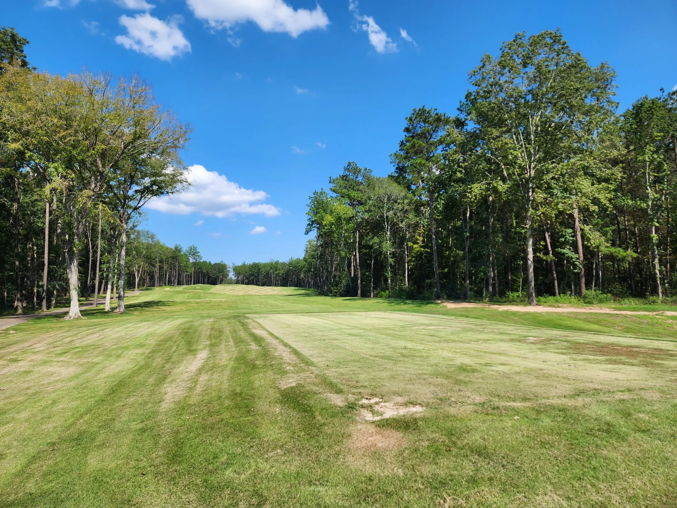 Golf course photo