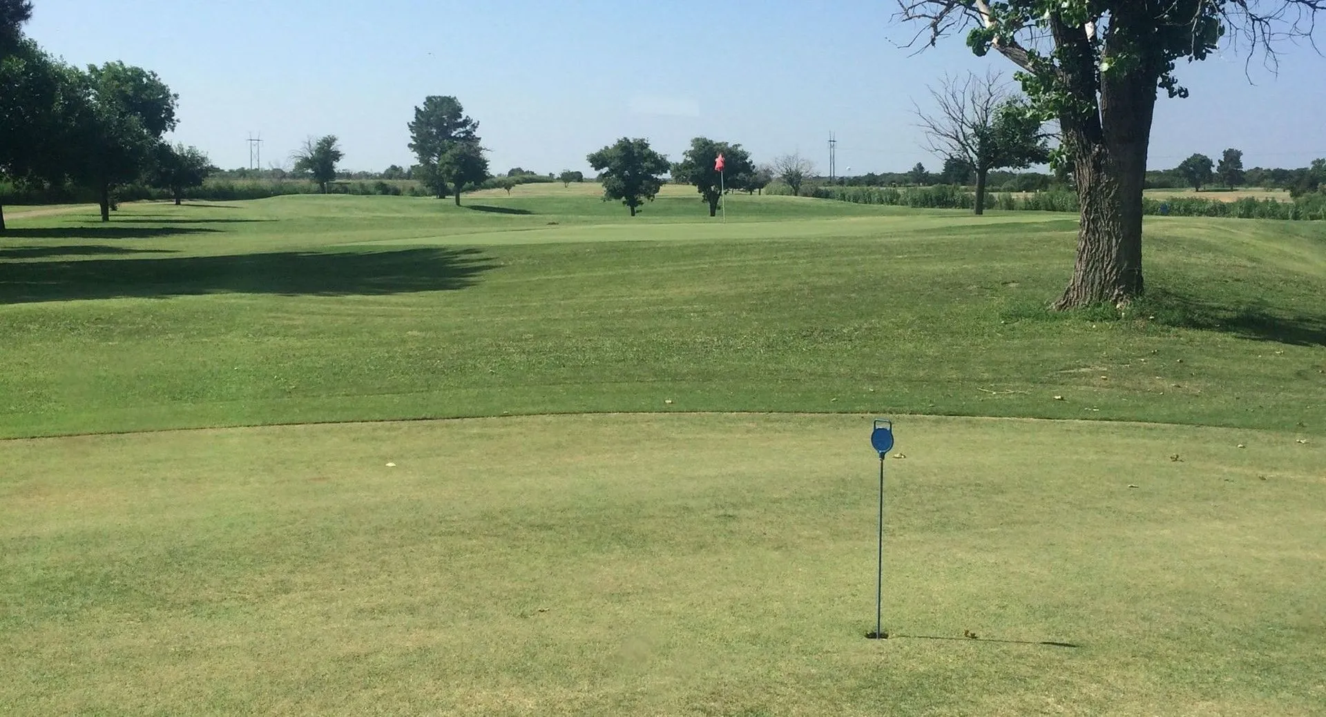 Golf course photo