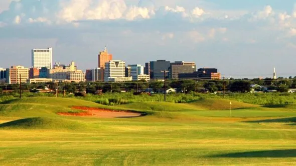 Golf course photo