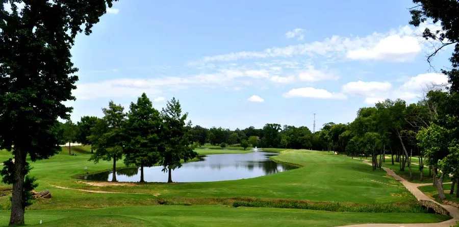 Golf course photo