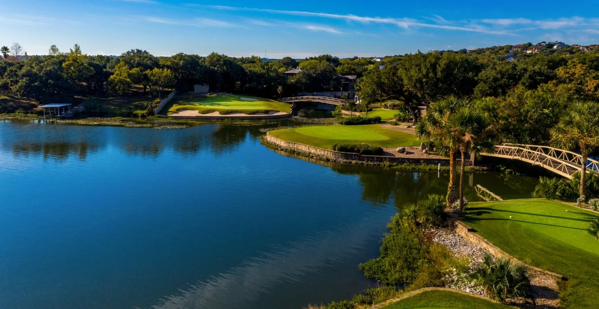 Golf course photo