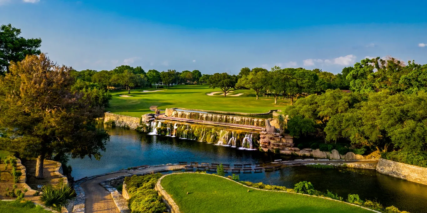 Golf course photo