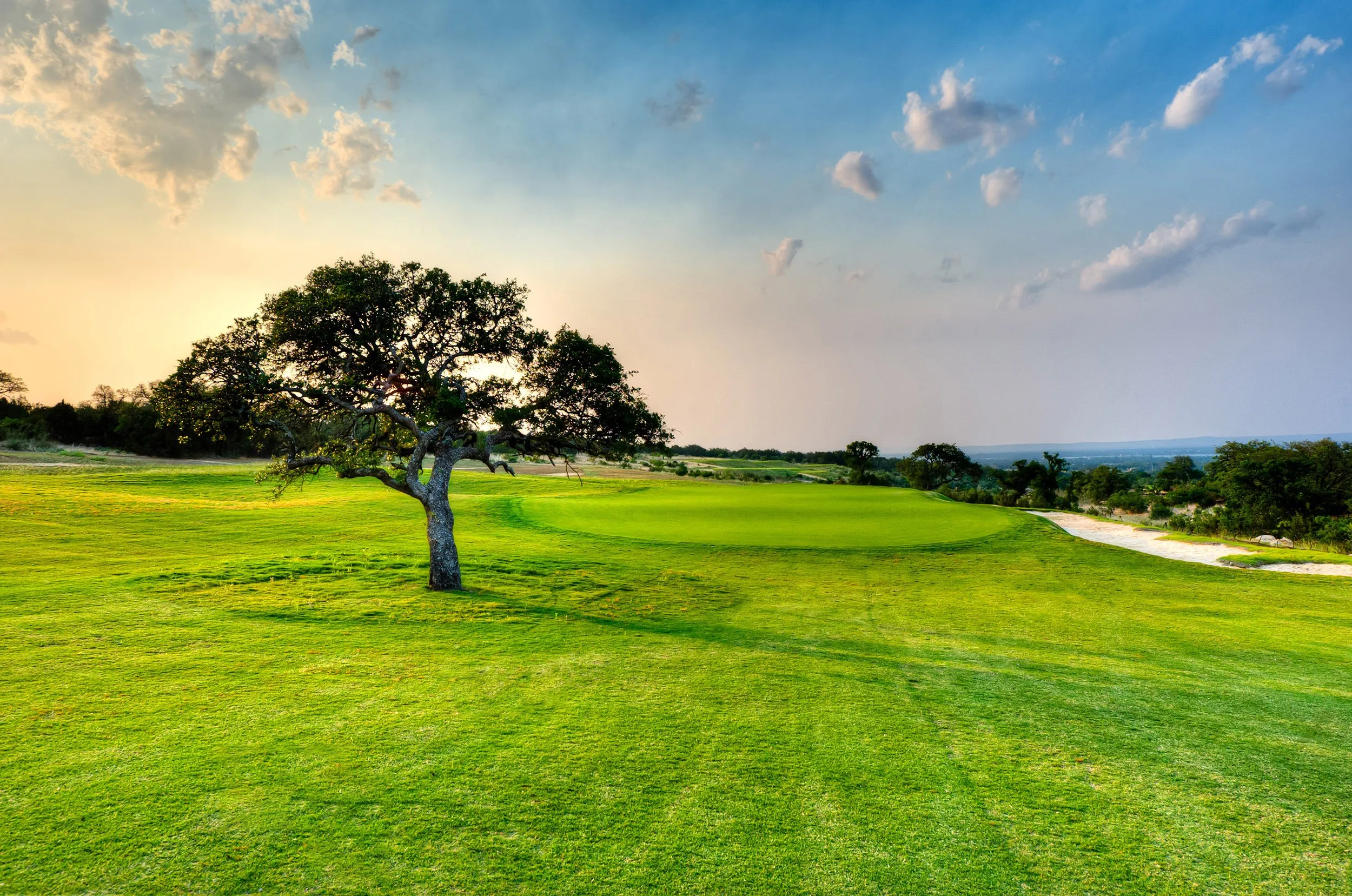 Golf course photo