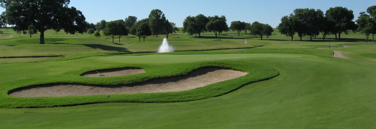Golf course photo