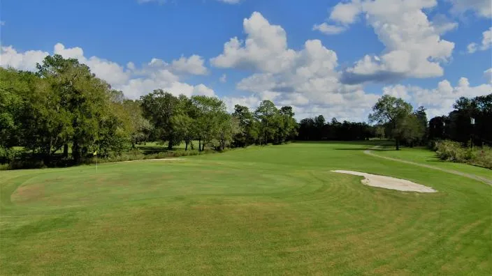 Golf course photo