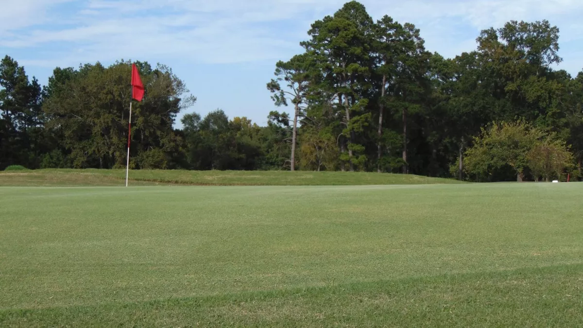 Golf course photo