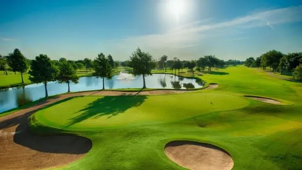 Golf course photo