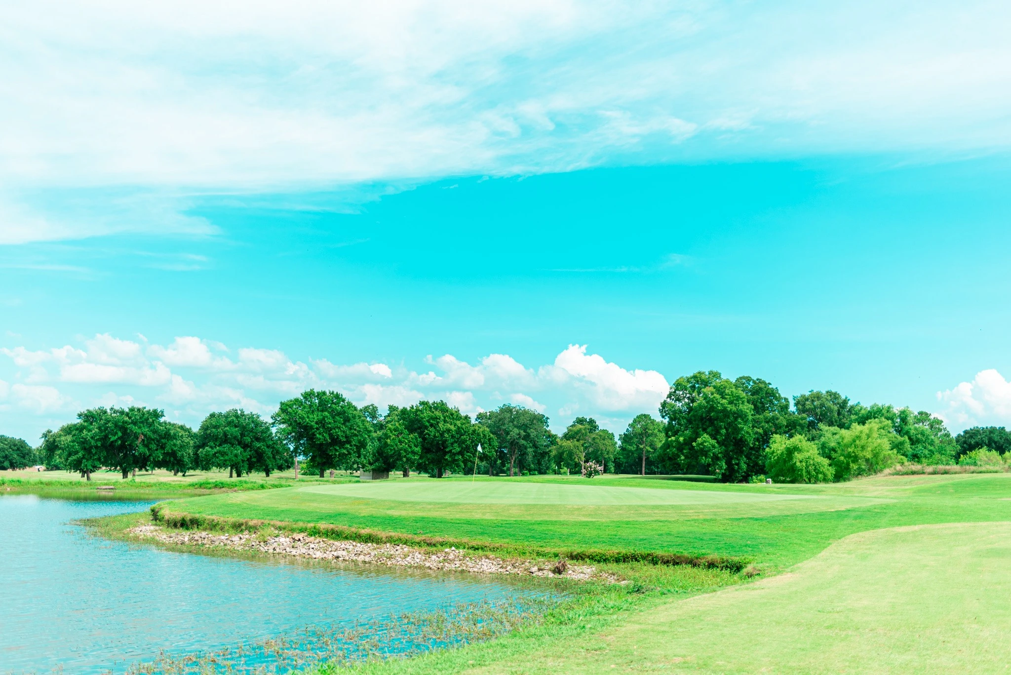 Golf course photo