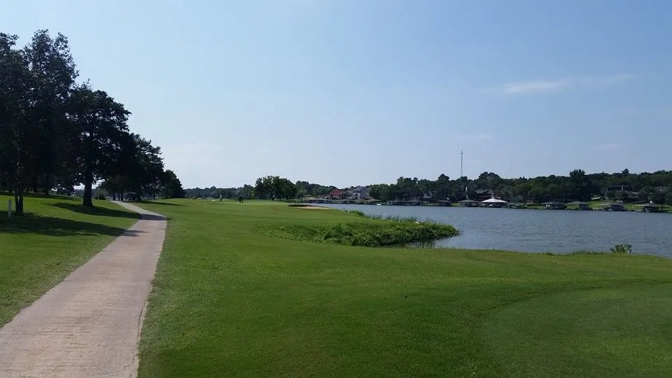 Golf course photo