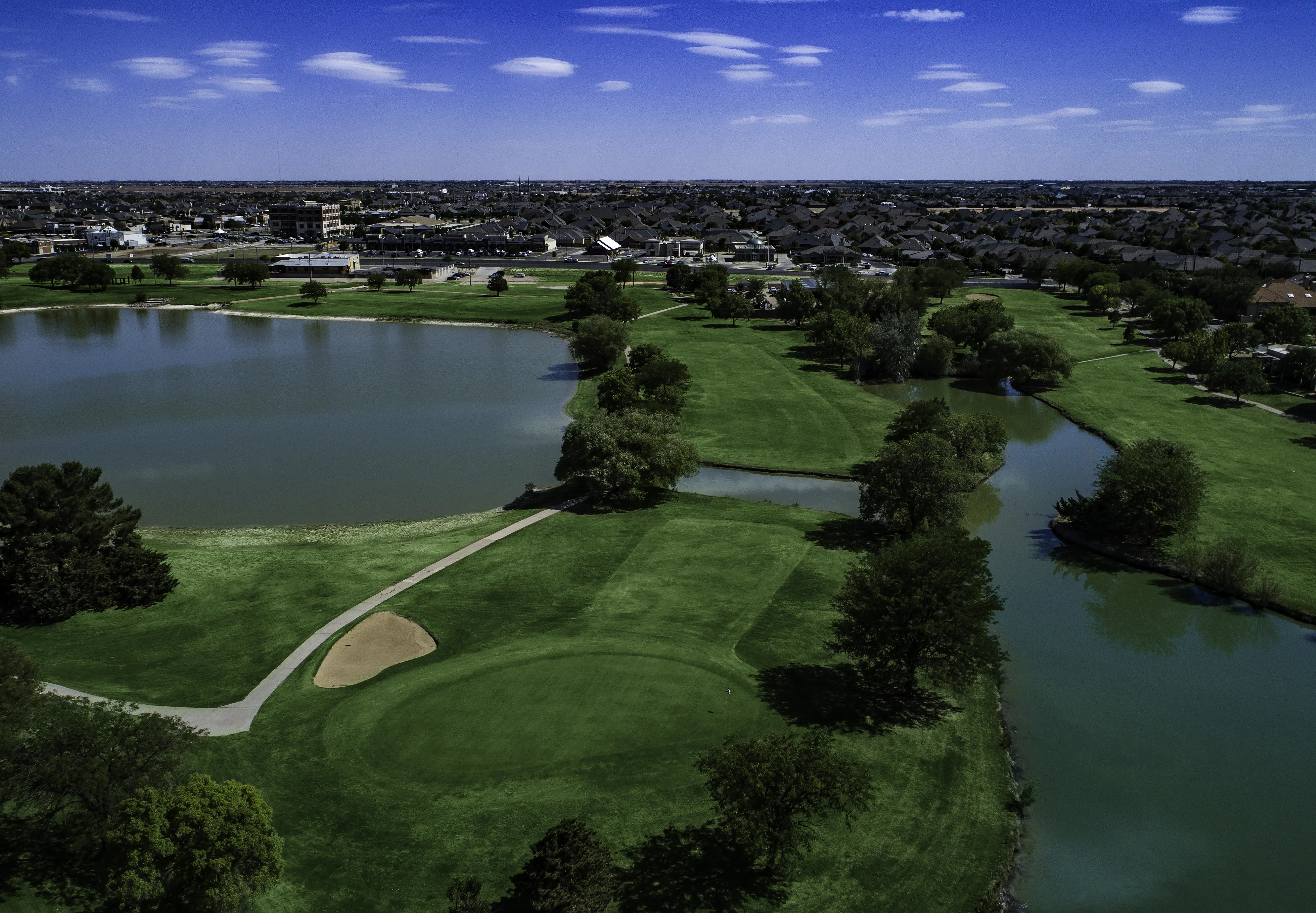Golf course photo