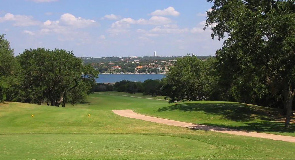 Golf course photo