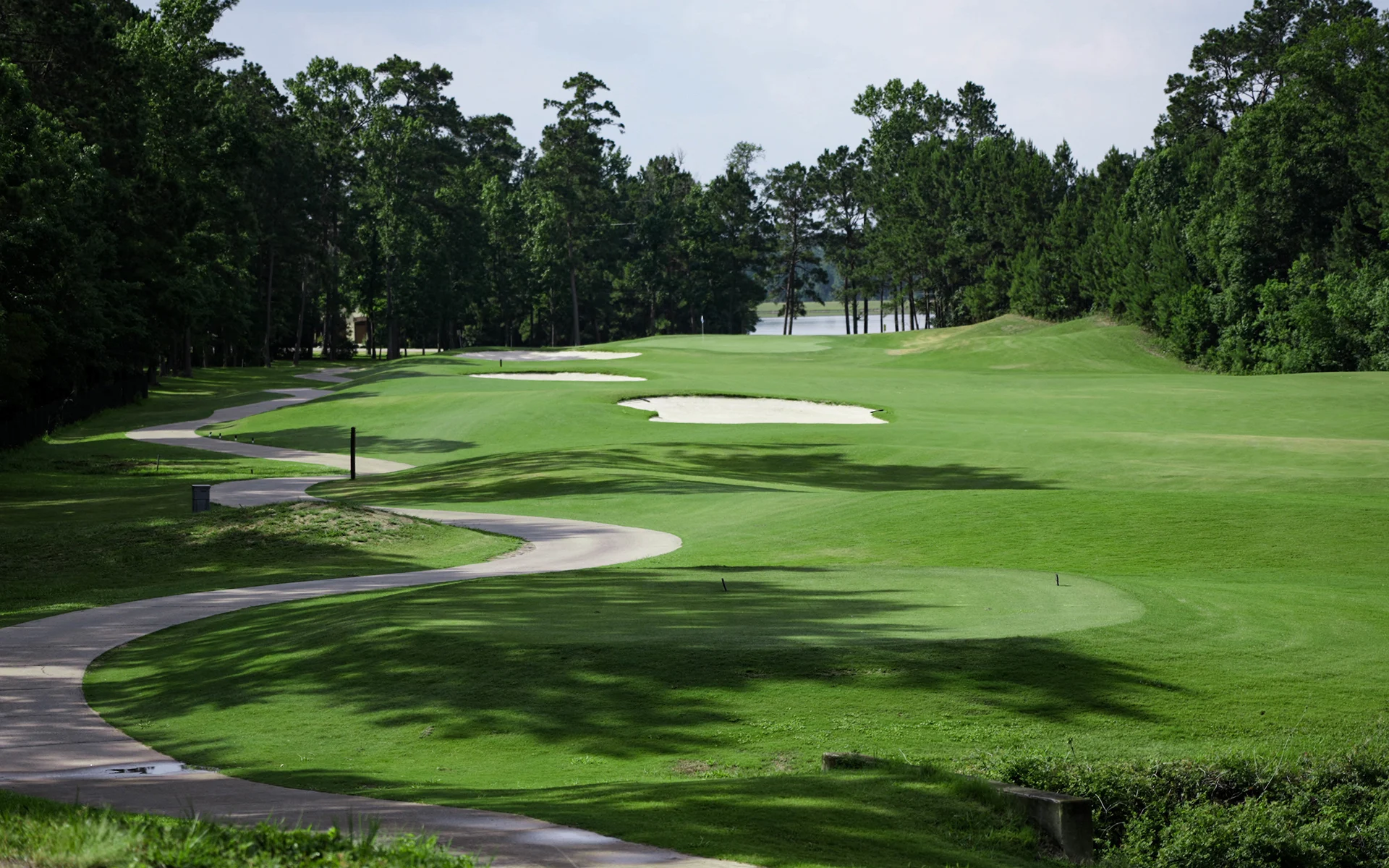 Golf course photo