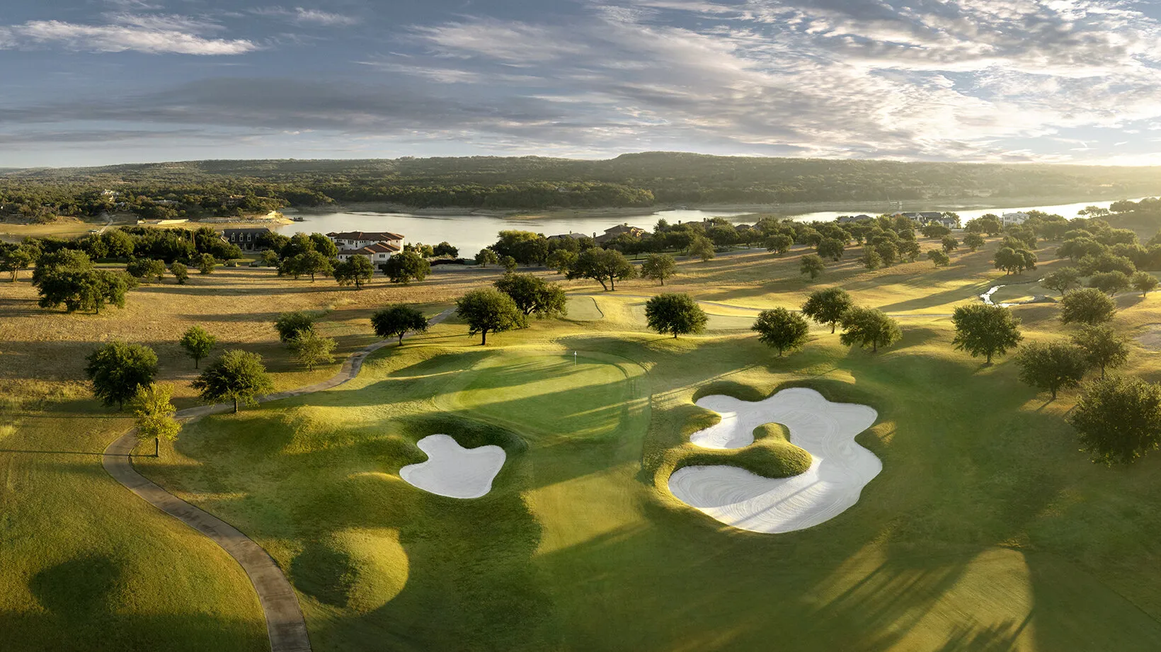 Golf course photo