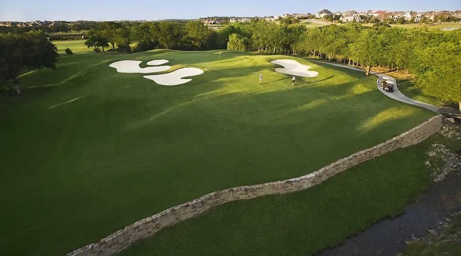 Golf course photo