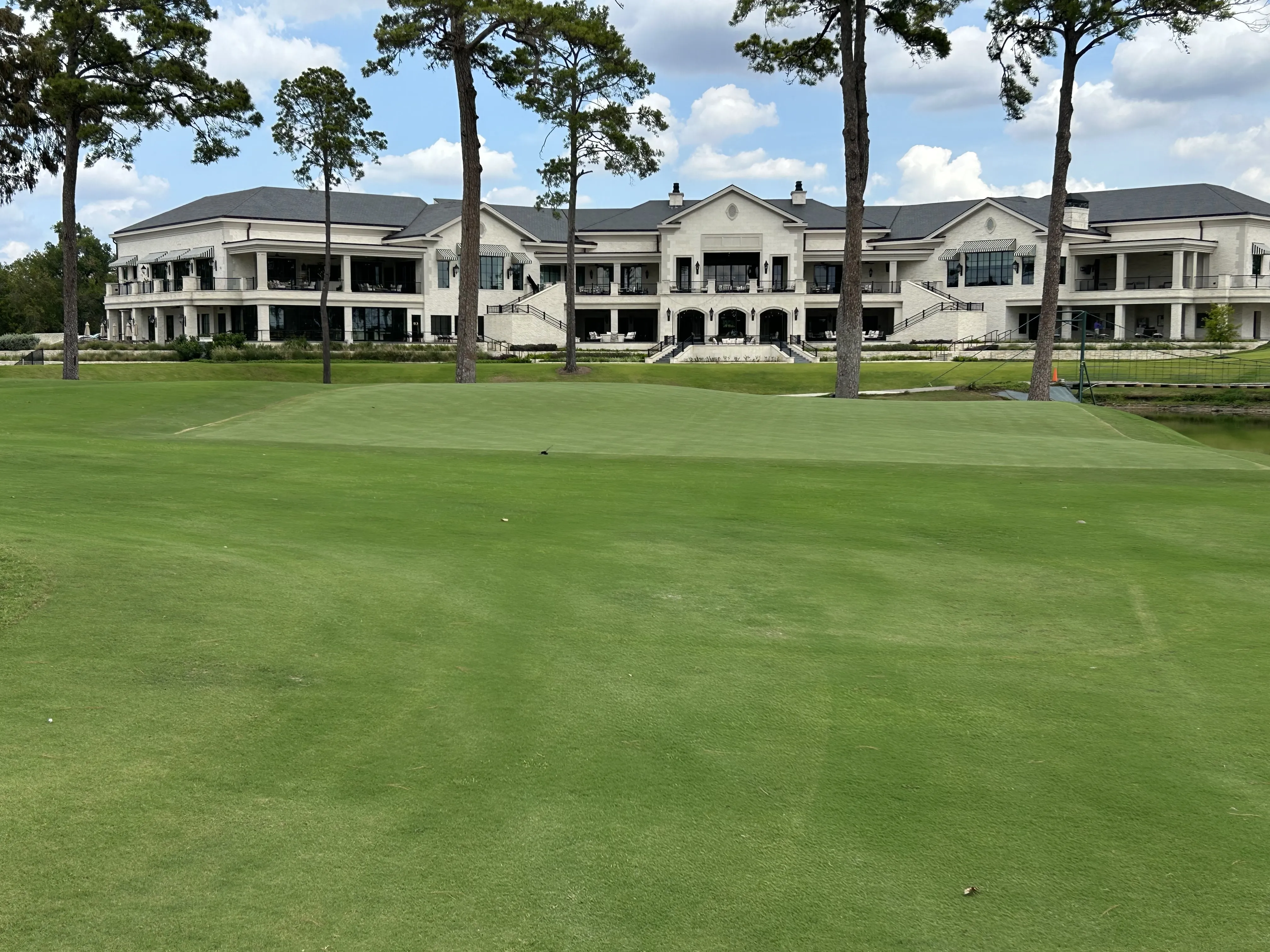 Golf course photo