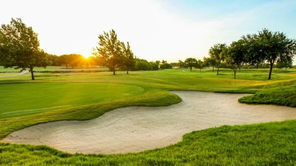 Golf course photo