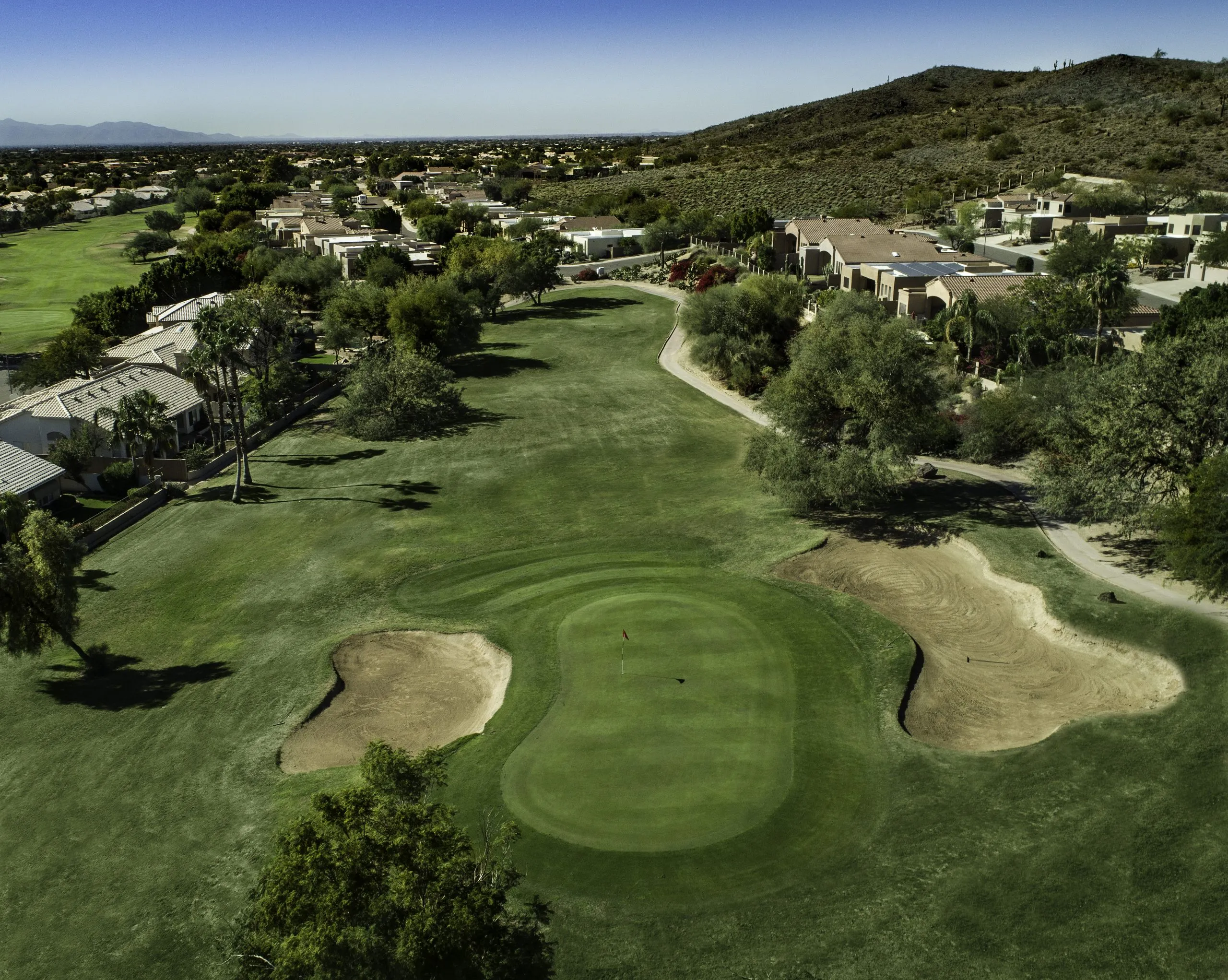 Golf course photo