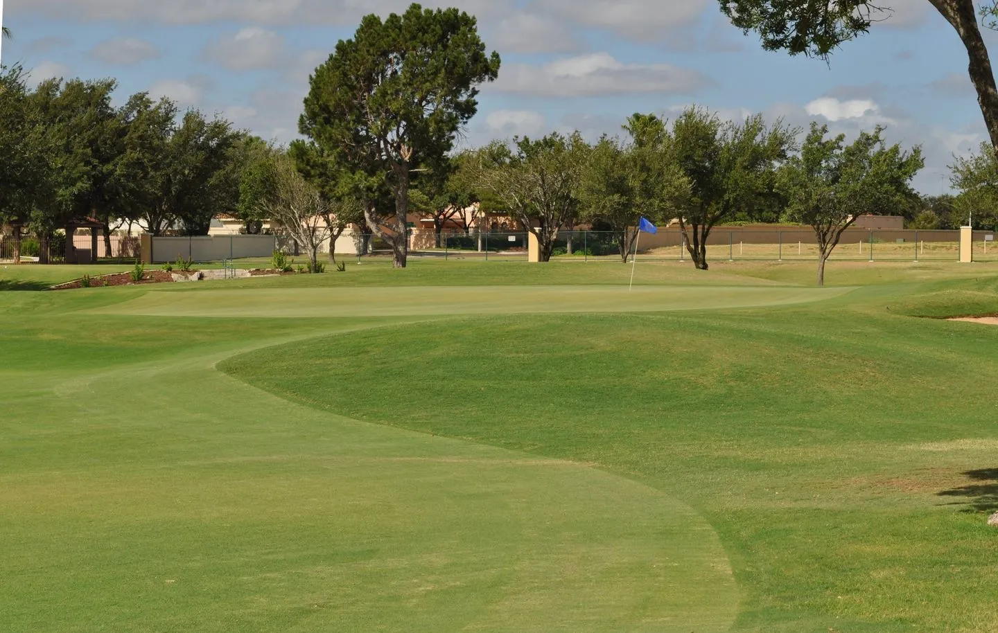 Golf course photo