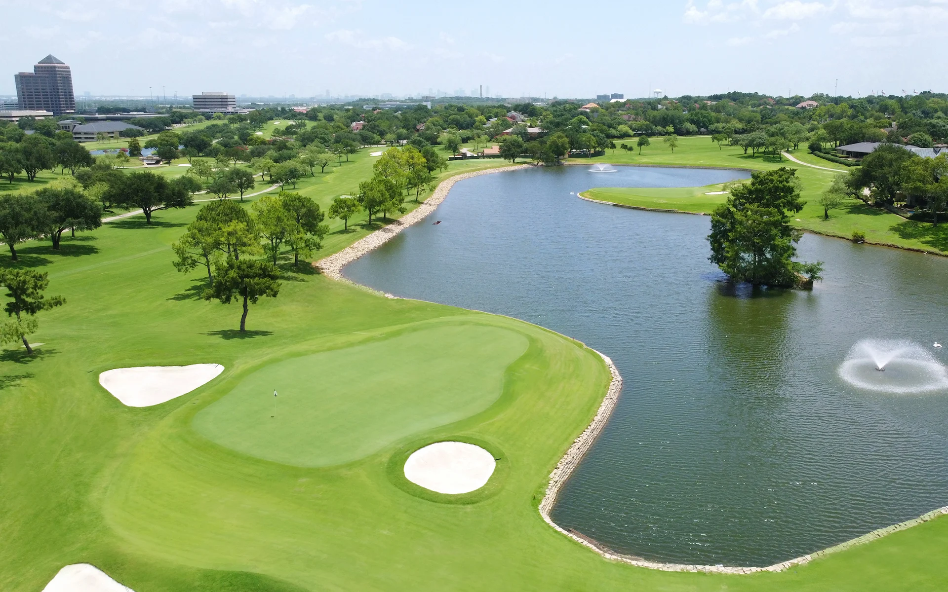 Golf course photo