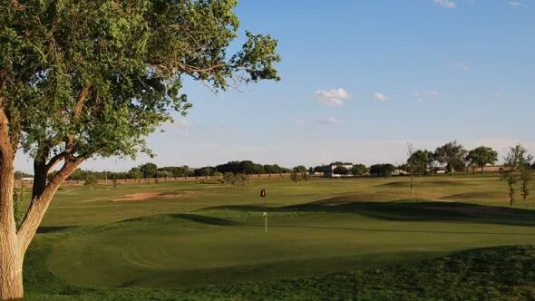 Golf course photo