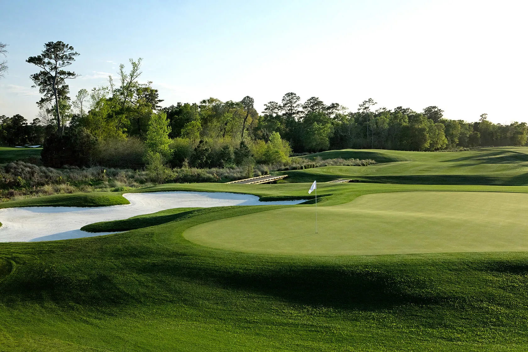 Golf course photo
