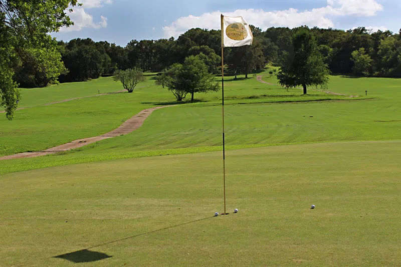 Golf course photo