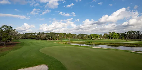 Golf course photo
