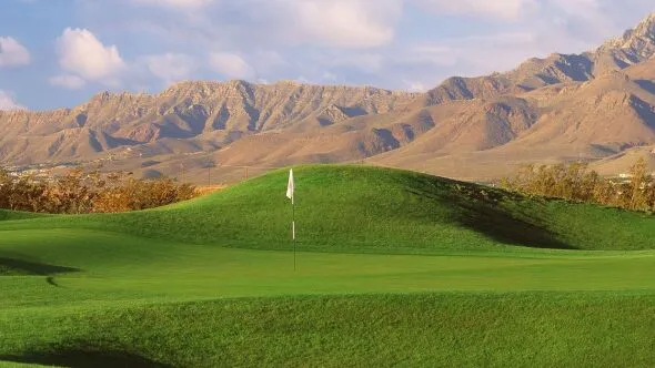 Golf course photo
