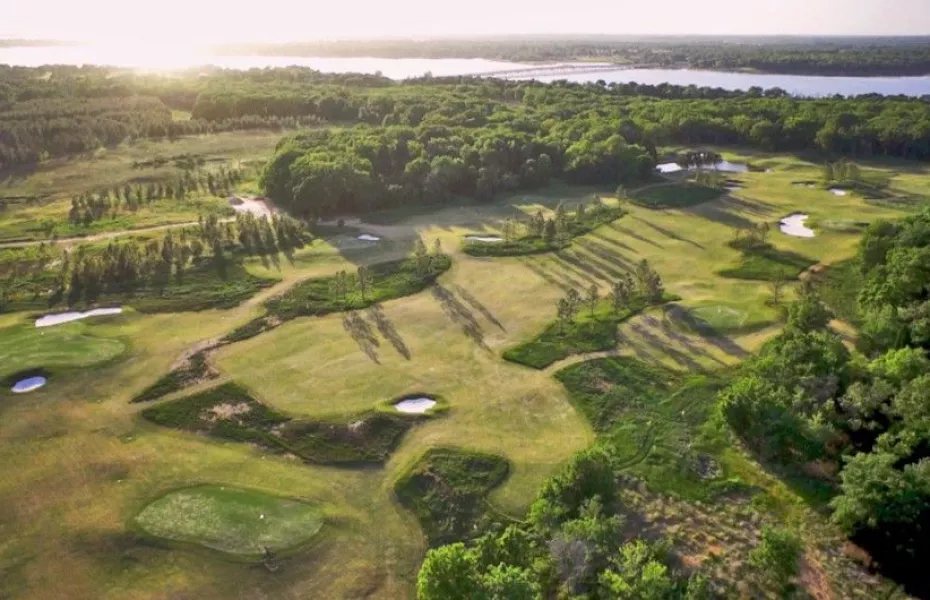 Golf course photo