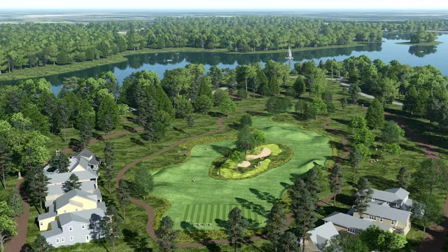 Golf course photo