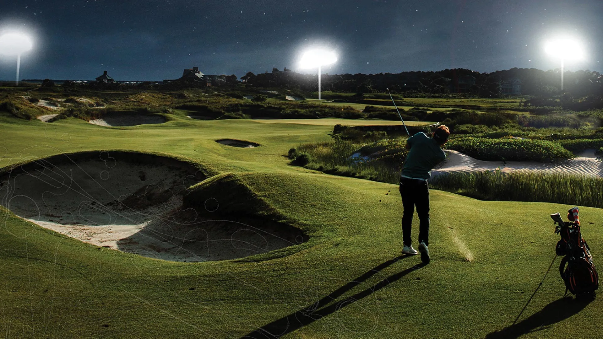 Golf course photo