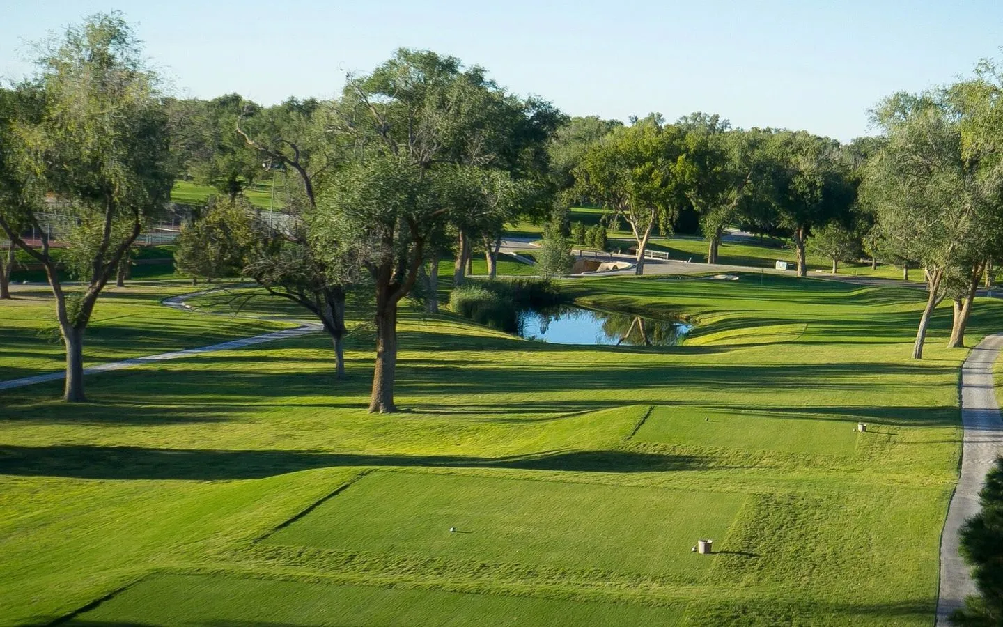 Golf course photo